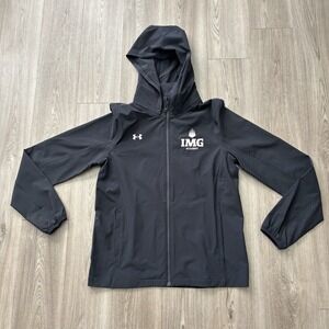 Under Armour IMG Academy Ascenders Squad 3.0 Full Zip Jacket Women's S Black